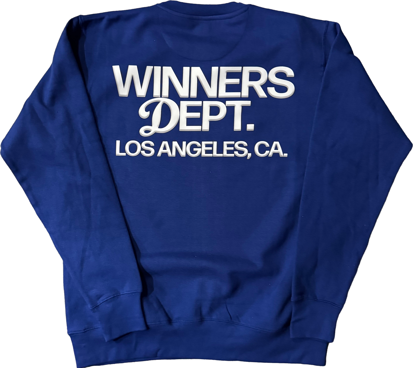 winners crewneck