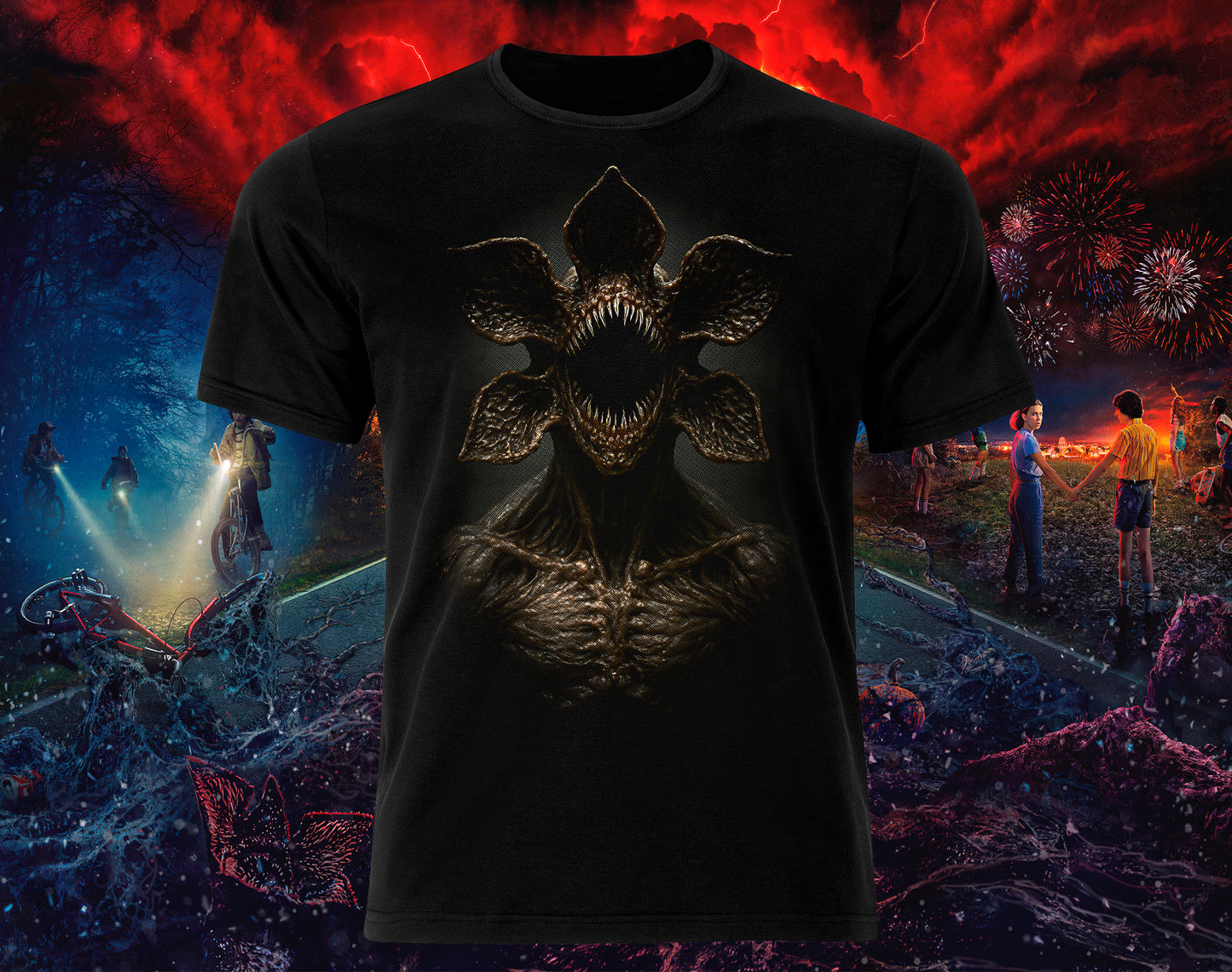 STRANGER THINGS (DEMOGORGON)