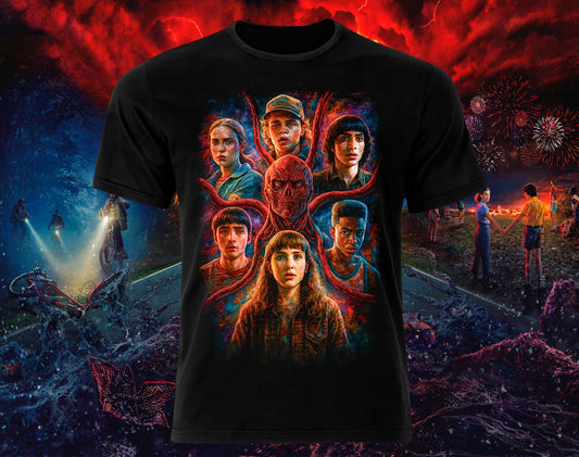 STRANGER THINGS (CAST)