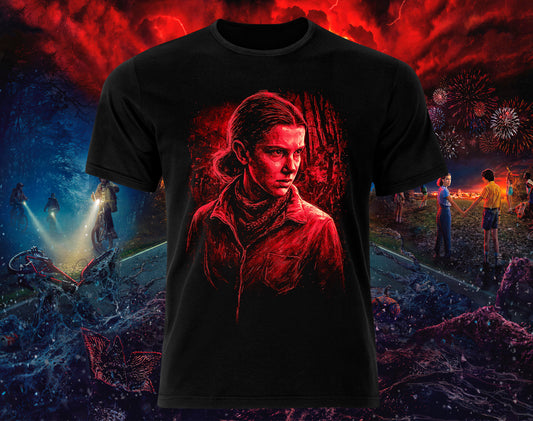 STRANGER THINGS (ELEVEN)