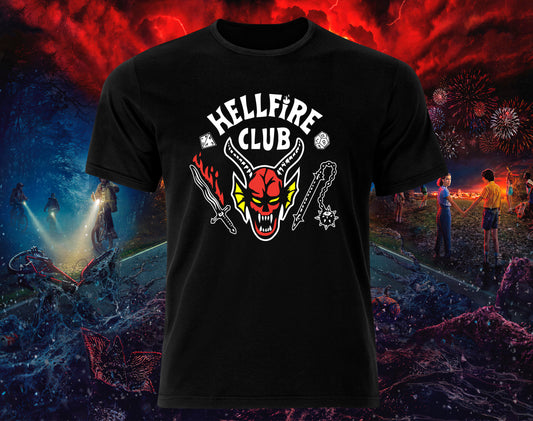 STRANGER THINGS (HELLFIRE CLUB)