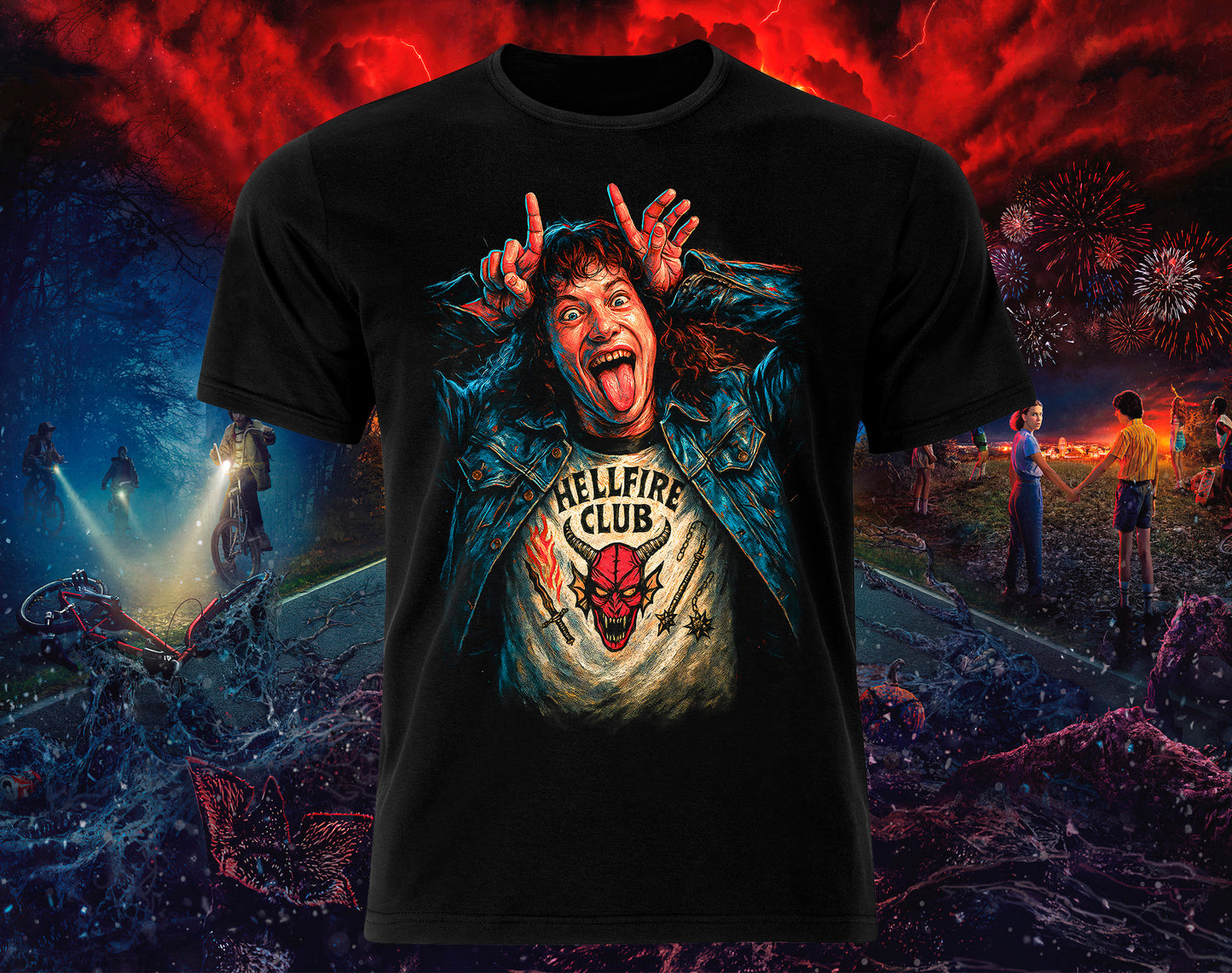 STRANGER THINGS (EDDIE)