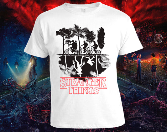 STRANGER THINGS (THE UPSIDE DOWN)