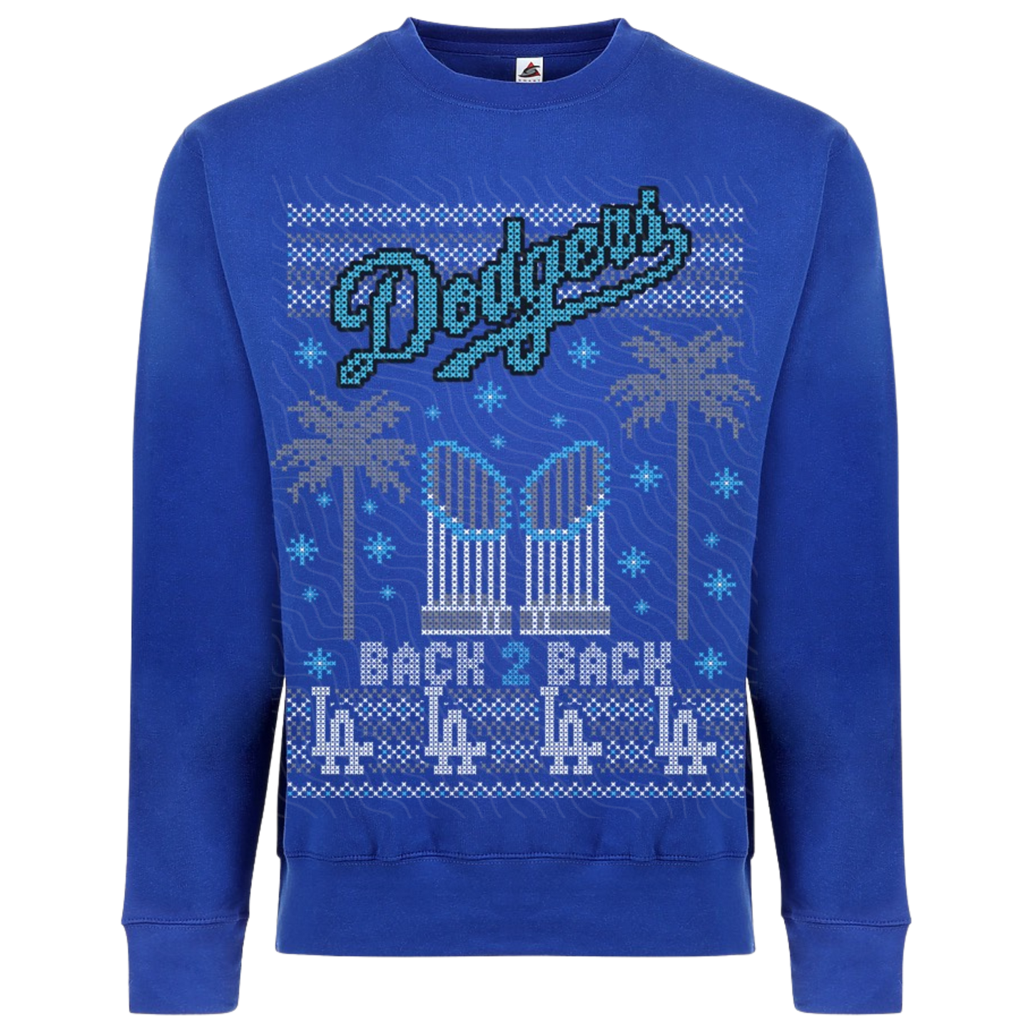 Dodgers Ugly Christmas Sweater