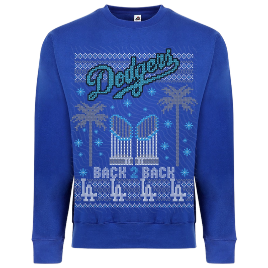 Dodgers Ugly Christmas Sweater