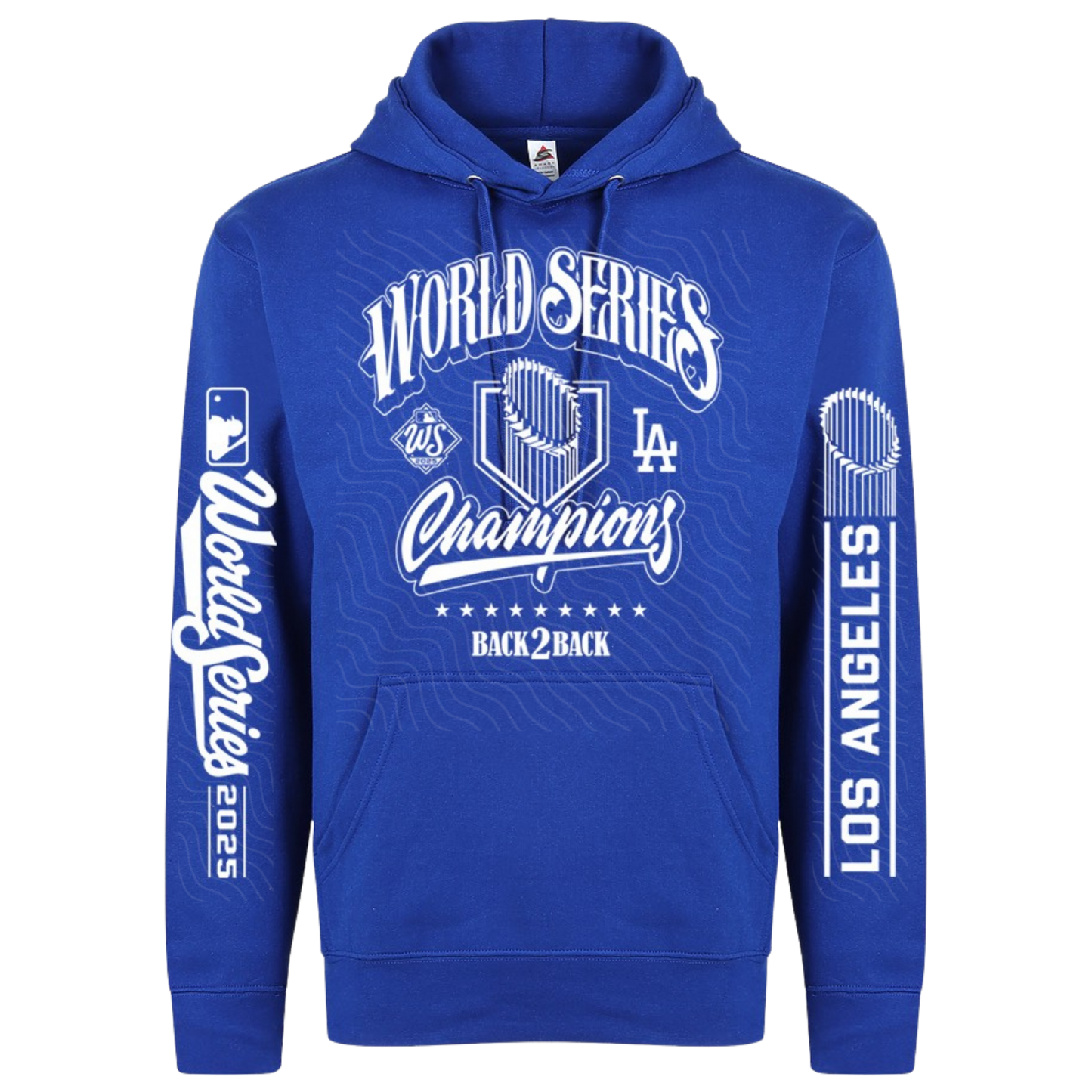 Dodgers World Series Hoodie
