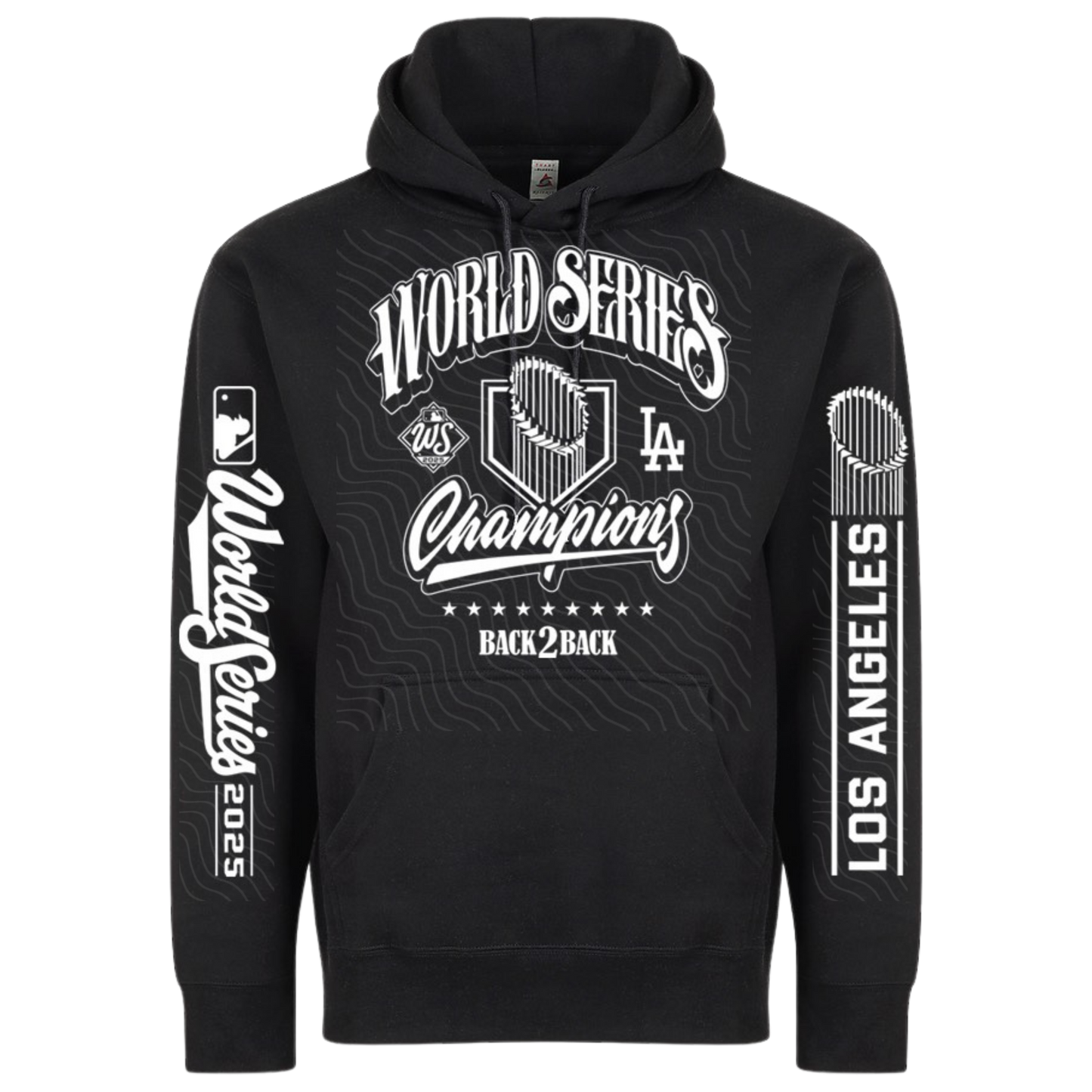 Dodgers World Series Hoodie