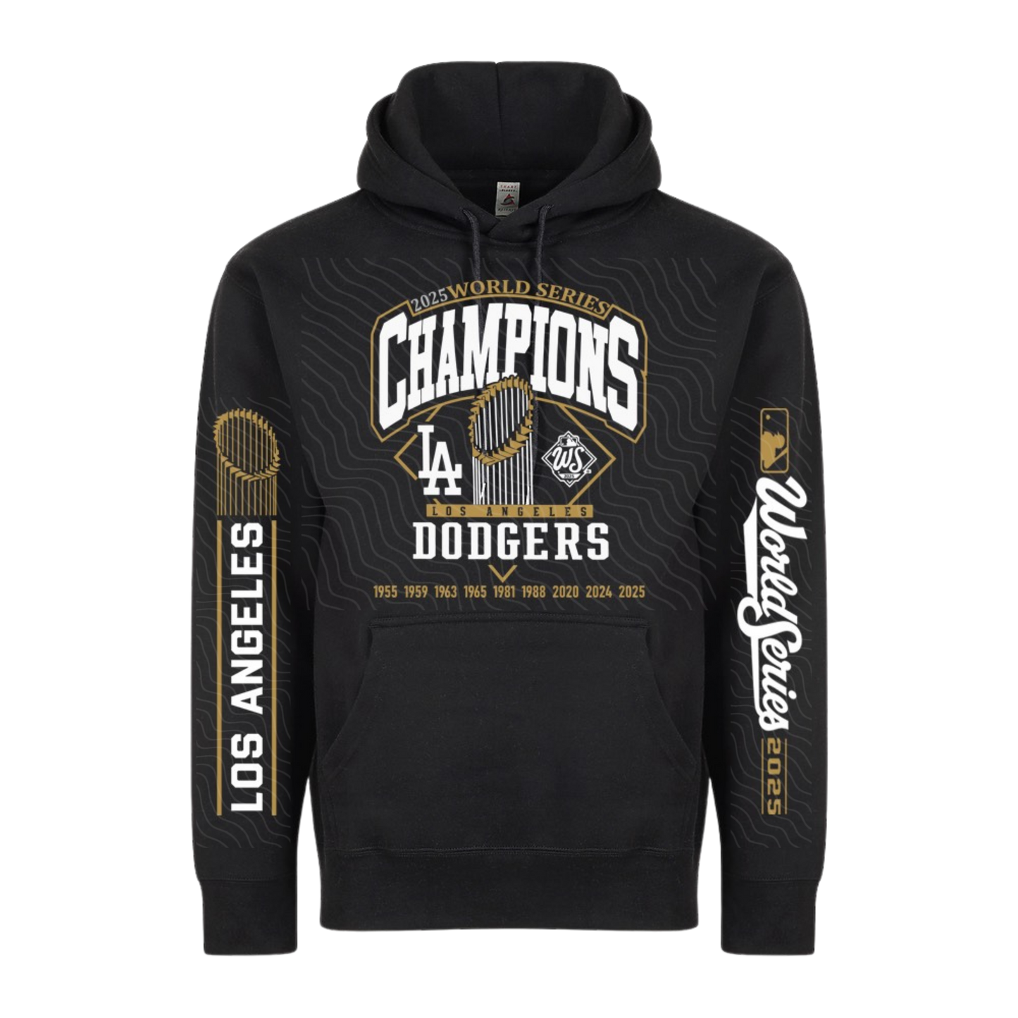 Dodgers Champions Hoodie