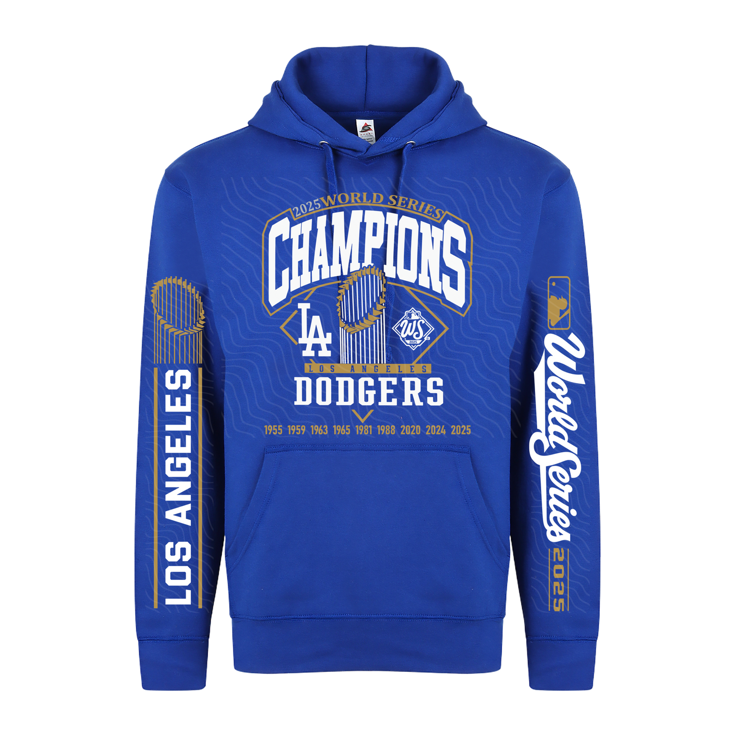 Dodgers Champions Hoodie