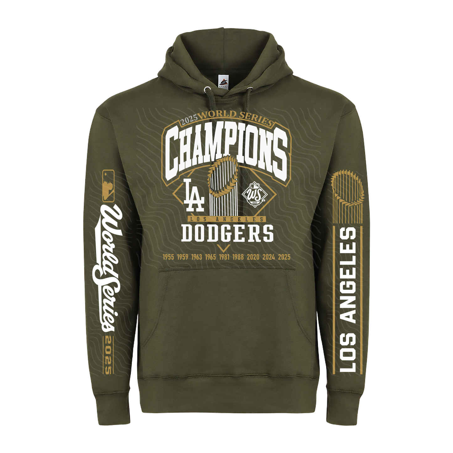 Dodgers Champions Hoodie