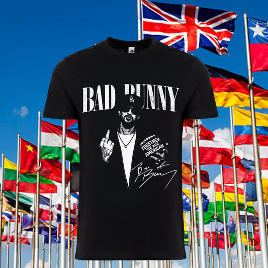 BAD BUNNY TOGETHER WE ARE AMERICAN